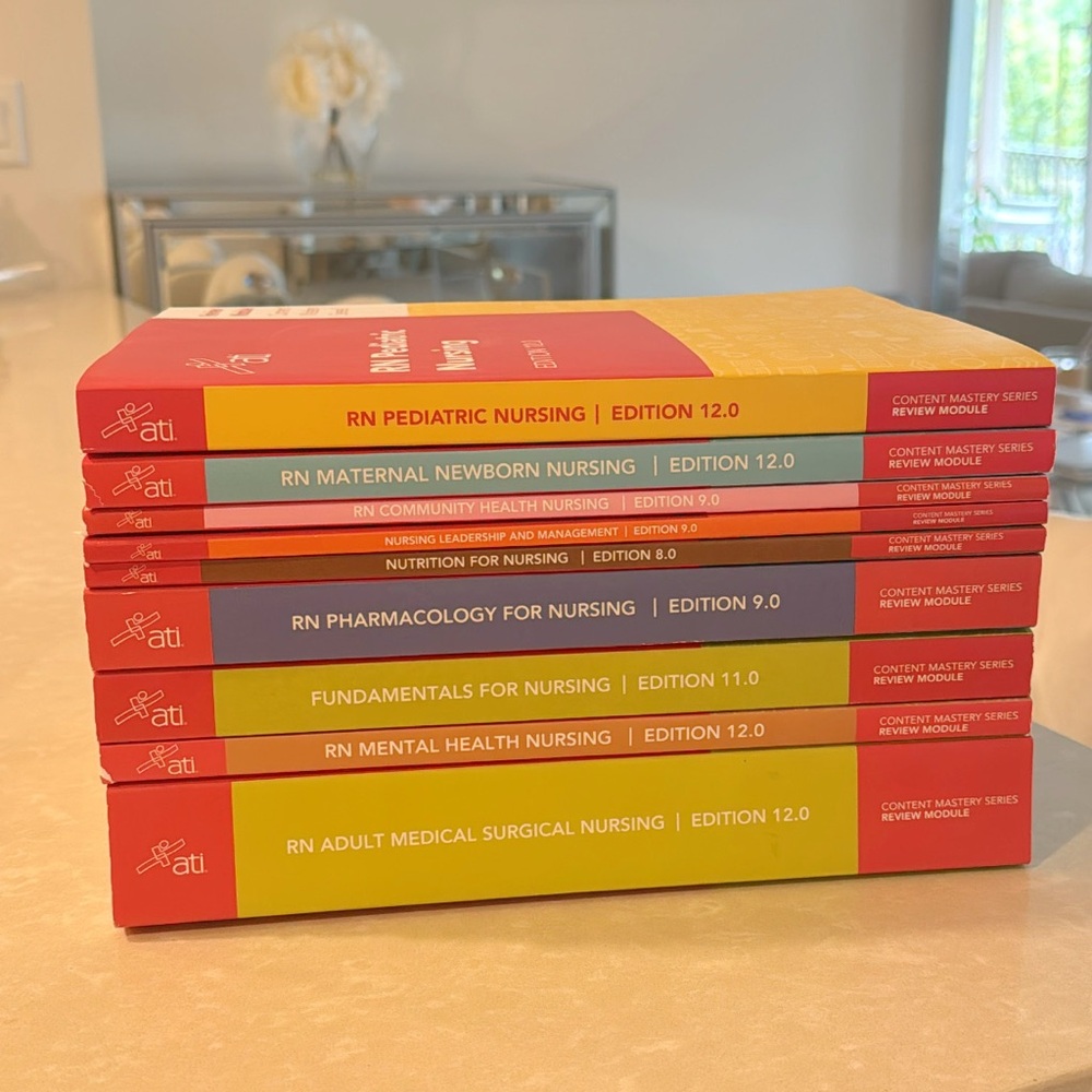 Nursing Books Set